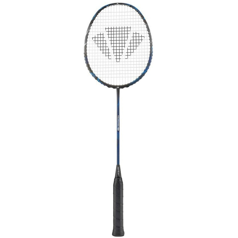 Carlton Velocitex V100 G3 Badminton Racket (Black Blue)