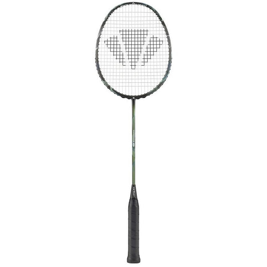 Carlton Velocitex V200 G3 Badminton Racket (Black Green)