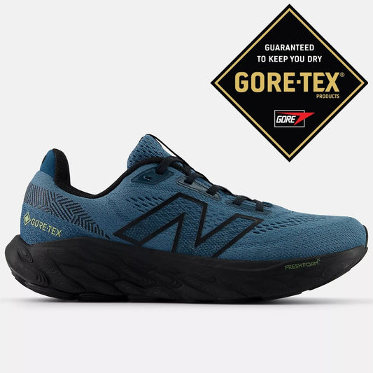 New Balance 880 V14 GoreTex Running Shoes Men's Wide (Terrarium Black)