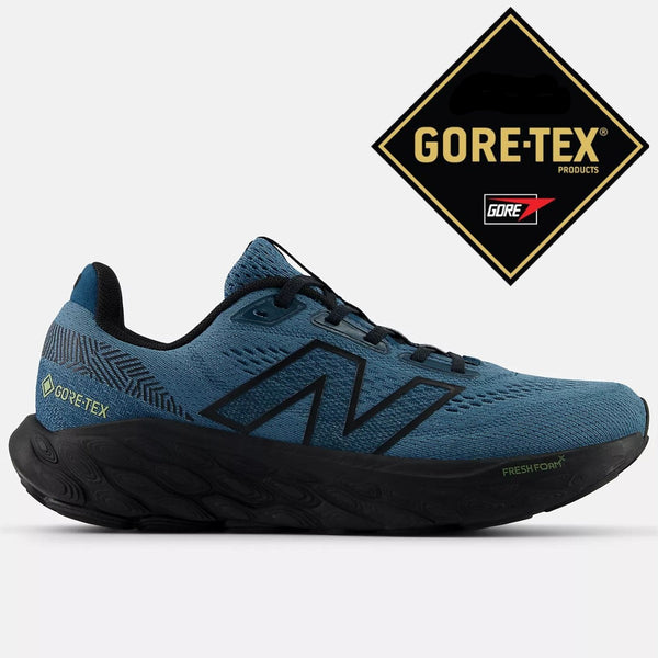 New Balance 880 V14 GoreTex Running Shoes Men s Wide Terrarium Black Gleeson Sport Scene