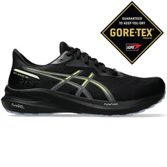 Asics GT 1000 13 GoreTex Running Shoes Men's (Black Safety Yellow 001)