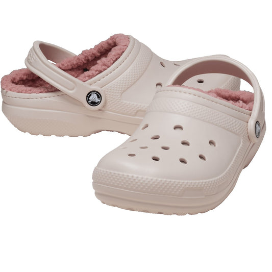 Crocs Classic Lined Clogs Women's (Quartz 6UR)