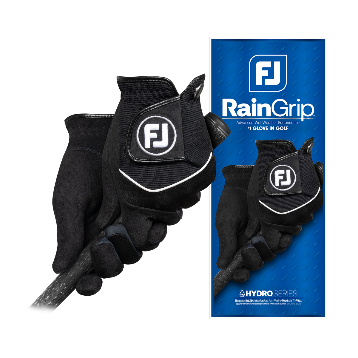 Footjoy RainGrip Golf Gloves Women's Pair (66096E)