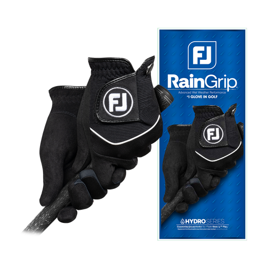 Footjoy RainGrip Golf Gloves Women's Pair (66096E)