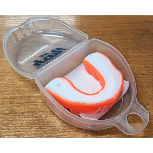 Sportech Flash Gel Mouthguard (Orange)