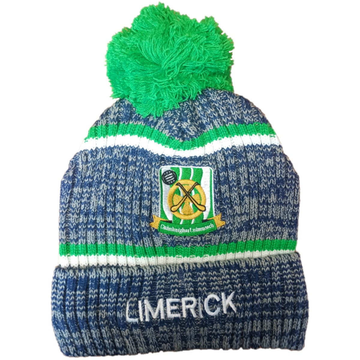 Limerick GAA Bobble Hat (Navy)