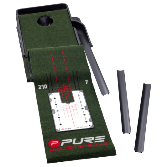 Pure 2 Improve Putting Mat and Mirror