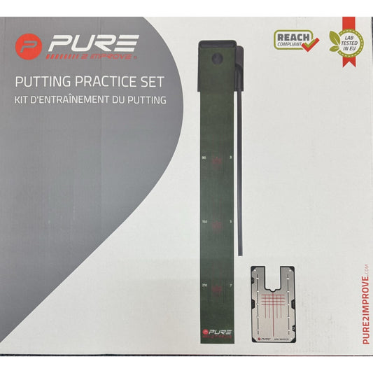 Pure 2 Improve Putting Mat and Mirror