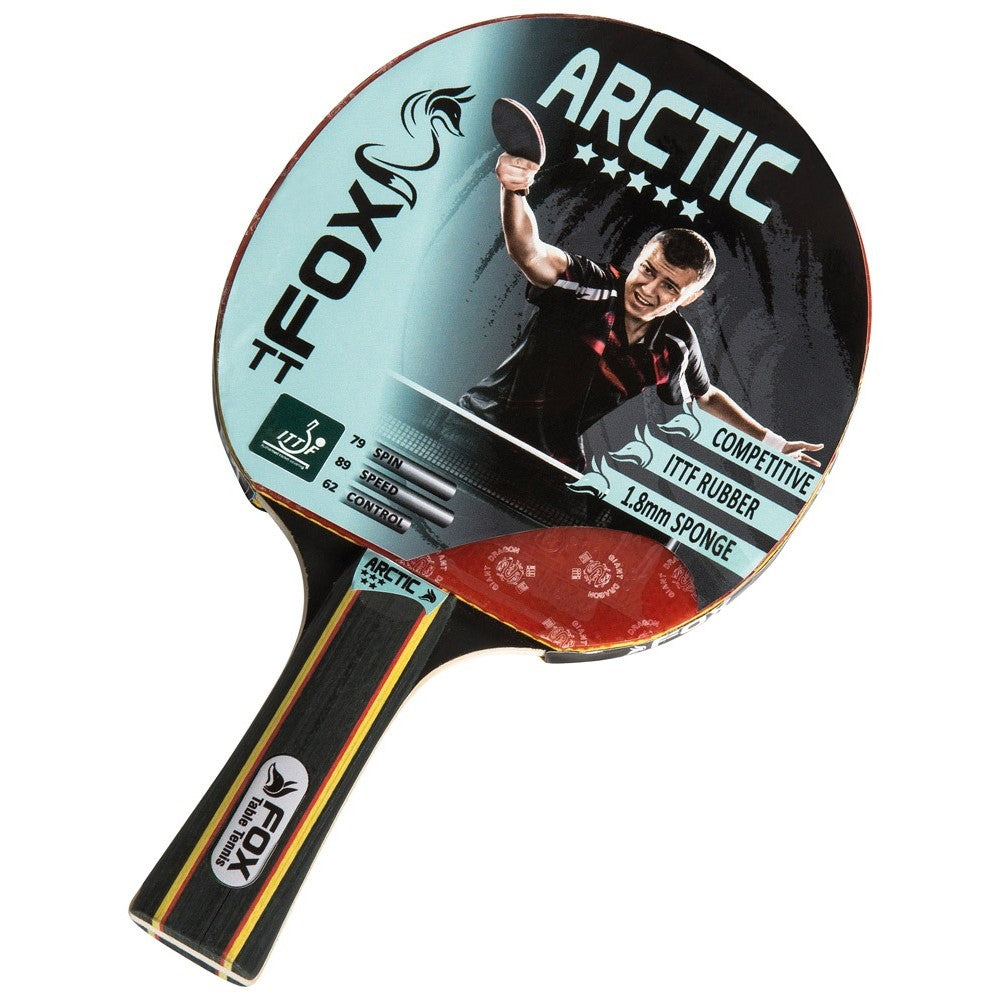 Fox 5 Star Arctic Table Tennis Bat