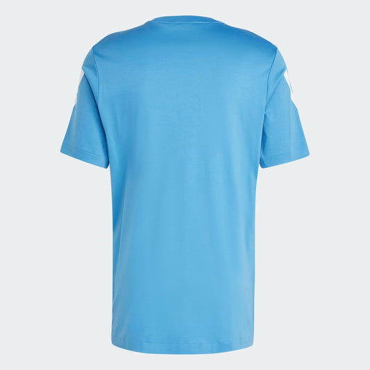 Adidas France Performance Rugby T-Shirt Men's (Blue JC7164)