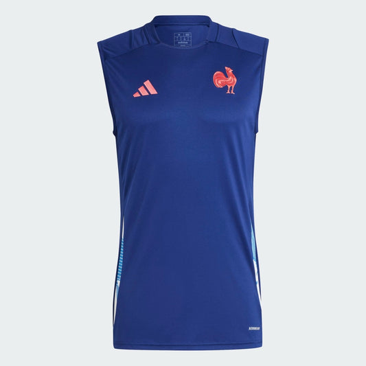 Adidas France Rugby Singlet Men's (Dark Blue JC7170)