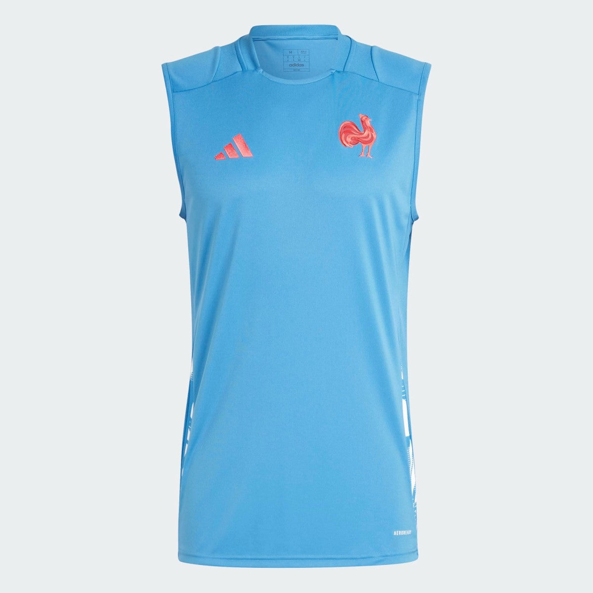 Adidas France Rugby Singlet Men's (Blue JC7171)