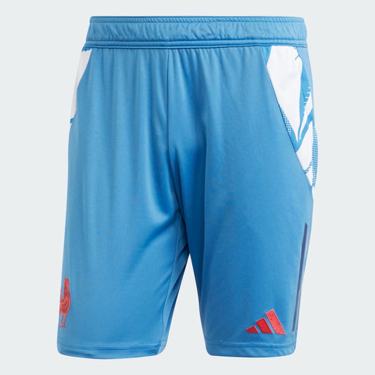 Adidas France Rugby Gym Short Men's (Blue JC7182)