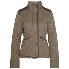 Barbour Highfield Quilted Jacket Womens