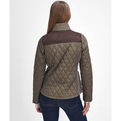 Barbour Highfield Quilted Jacket Womens