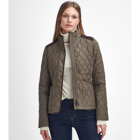 Barbour Highfield Quilted Jacket Womens