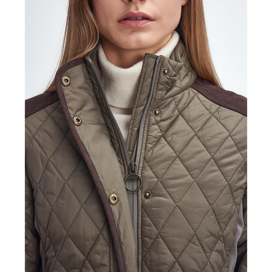 Barbour Highfield Quilted Jacket Womens