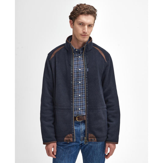 Barbour Langdael Fleece Jacket Men's (Navy)