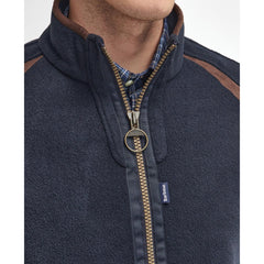 Barbour Langdael Fleece Jacket Men's (Navy)