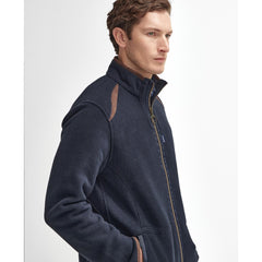 Barbour Langdael Fleece Jacket Men's (Navy)