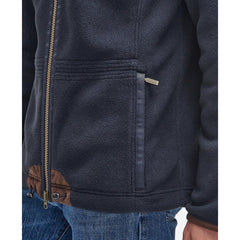 Barbour Langdael Fleece Jacket Men's (Navy)