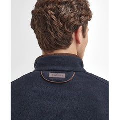 Barbour Langdael Fleece Jacket Men's (Navy)