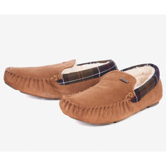 Barbour Monty Slippers Men's (Camel)