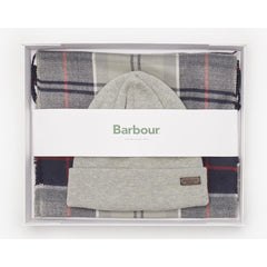 Barbour Swinton Beanie & Galingale Scarf Gift Set Men's