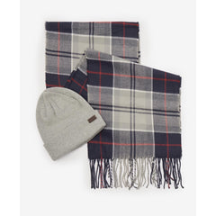 Barbour Swinton Beanie & Galingale Scarf Gift Set Men's