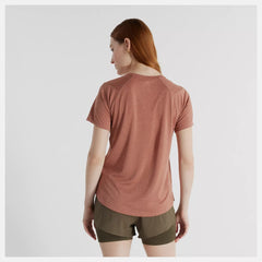 New Balance Athletics T-Shirt Women's (Sparrow Heather)