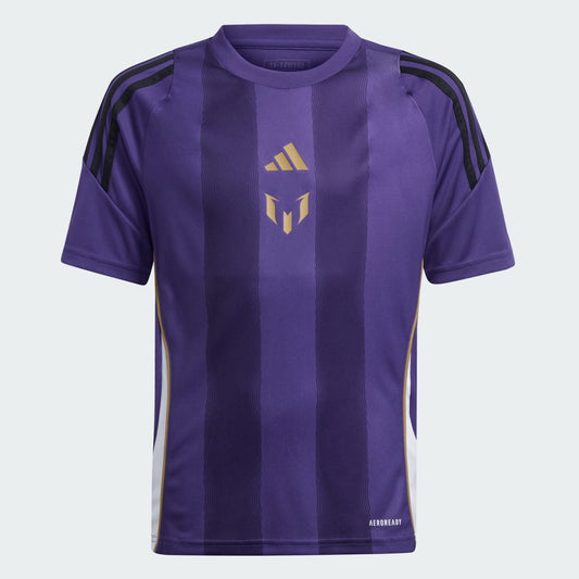 Adidas Messi Training Jersey Kid's (Purple IZ2999)