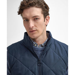 Barbour Hybrid Quilted Gilet Men's (Navy)