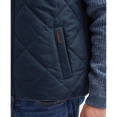 Barbour Hybrid Quilted Gilet Men's (Navy)