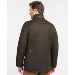 Barbour Hereford Waxed Cotton Jacket Men's (Olive)