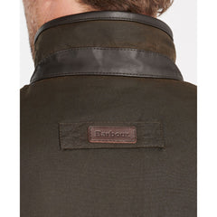 Barbour Hereford Waxed Cotton Jacket Men's (Olive)