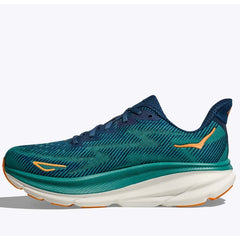 Hoka Clifton 9 Running Shoes Men's (Midnight Oceanic MCN)