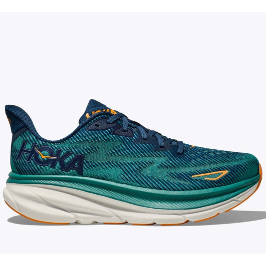 Hoka Clifton 9 Running Shoes Men's (Midnight Oceanic MCN)