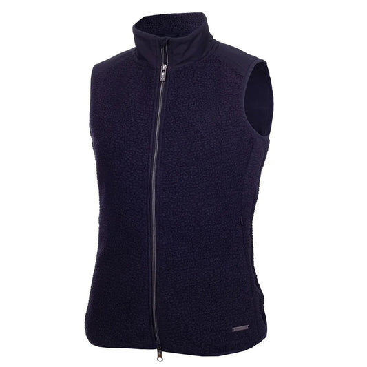 Green Lamb Mary Jane Shearling Gilet Women's (Navy)