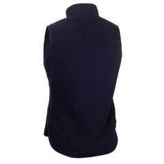 Green Lamb Mary Jane Shearling Gilet Women's (Navy)