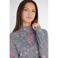 Green Lamb Mae Quarter Zip Top Women's