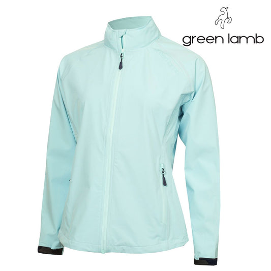 Green Lamb Kristelle Waterproof Rain Jacket Women's (Aqua)