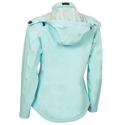 Green Lamb Kristelle Waterproof Rain Jacket Women's (Aqua)