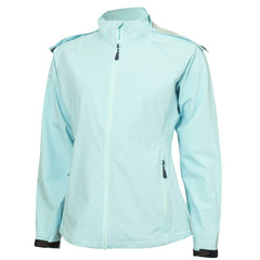 Green Lamb Kristelle Waterproof Rain Jacket Women's (Aqua)