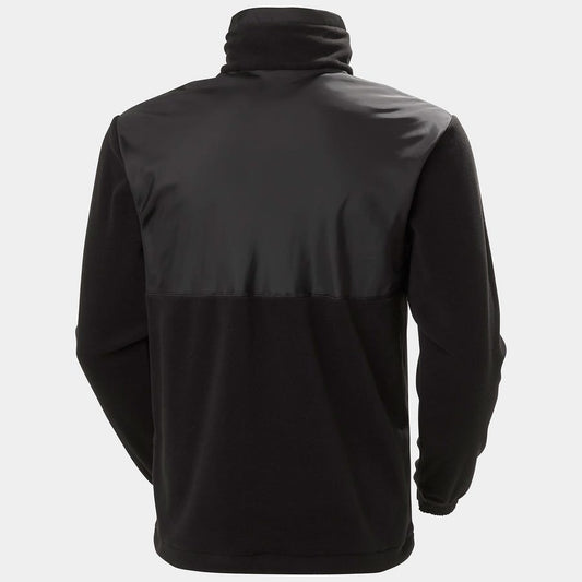 Helly Hansen Yu Half Zip Plartec Fleece Men's (Black 991)