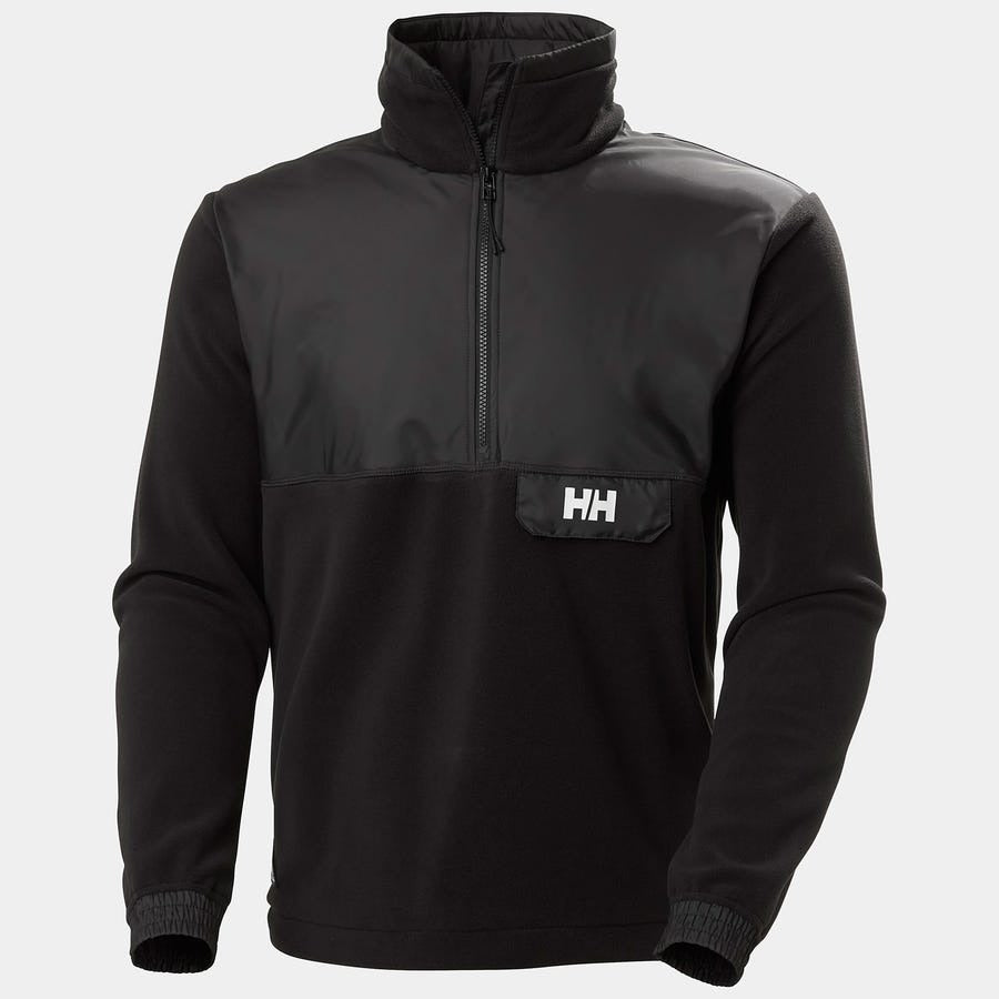 Helly Hansen Yu Half Zip Plartec Fleece Men's (Black 991)