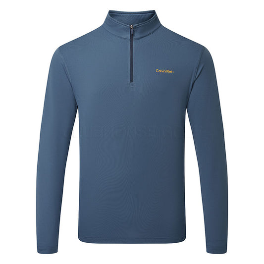 Calvin Klein Newport Half Zip Top Men's (Engine Blue)