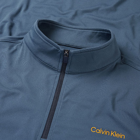 Calvin Klein Newport Half Zip Top Men's (Engine Blue)