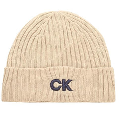 Calvin Klein RIbbed Knit Beanie Men's