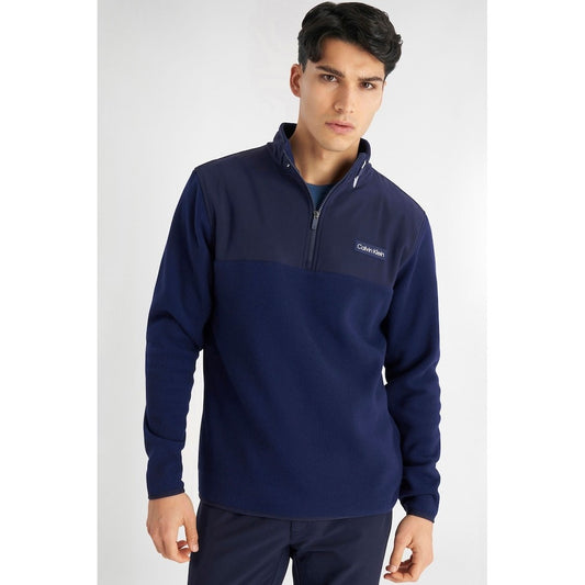 Calvin Klein Hybrid Polar Fleece Top Men's