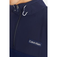 Calvin Klein Hybrid Polar Fleece Top Men's